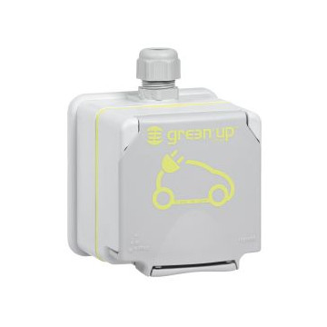 Tomada isolante saliente...